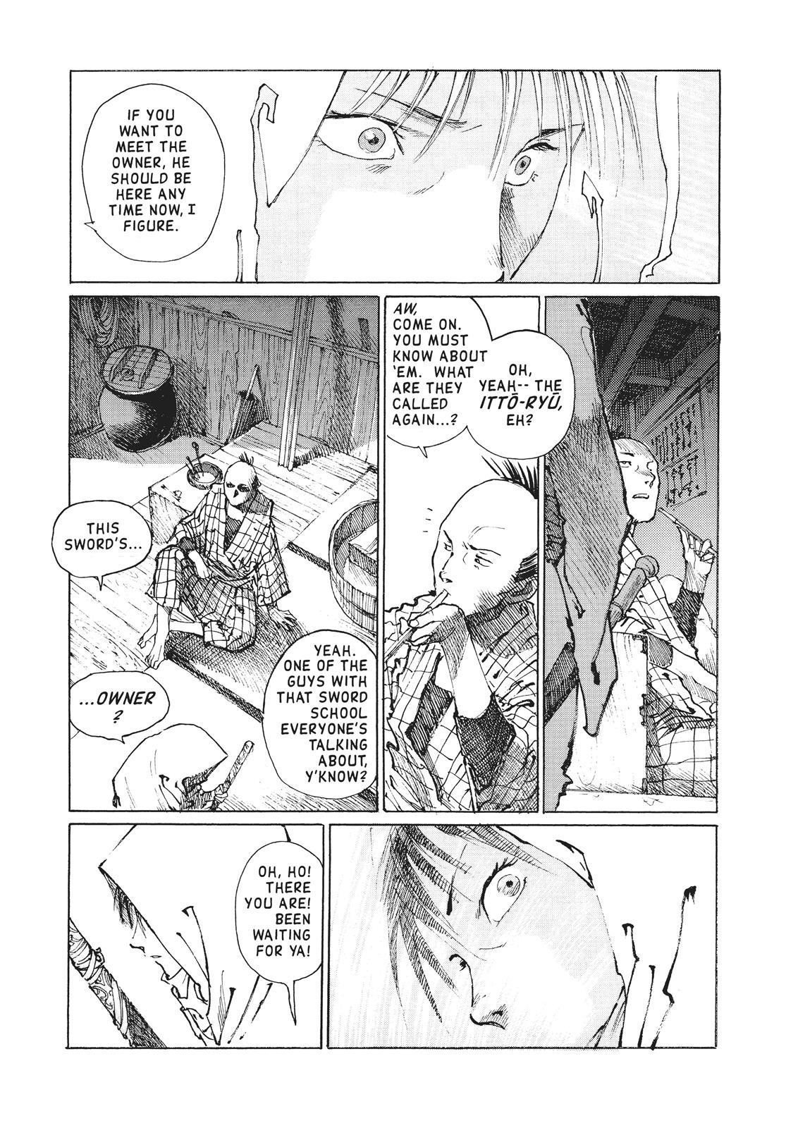 Read Blade of the Immortal Manga Online