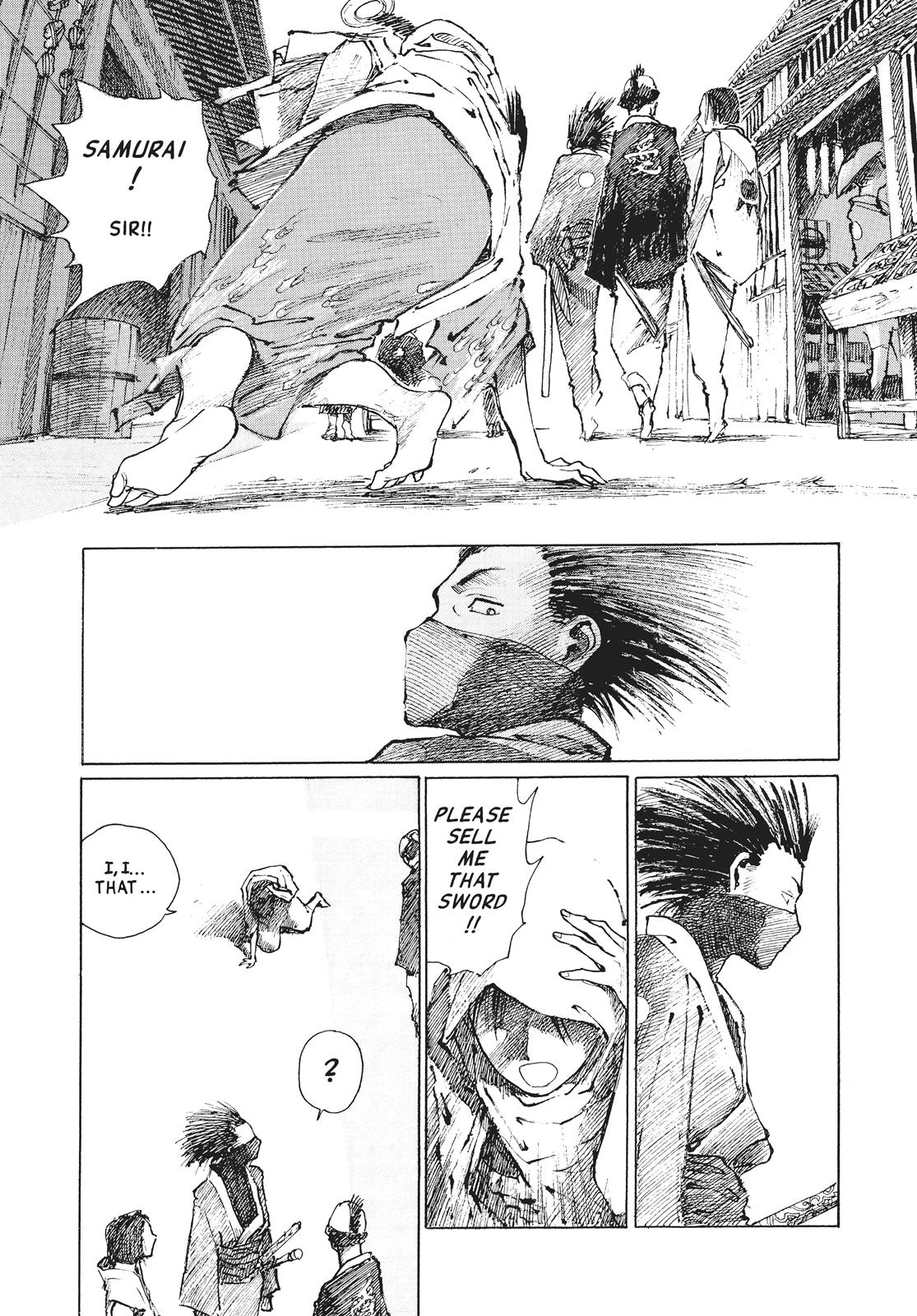 Read Blade of the Immortal Manga Online