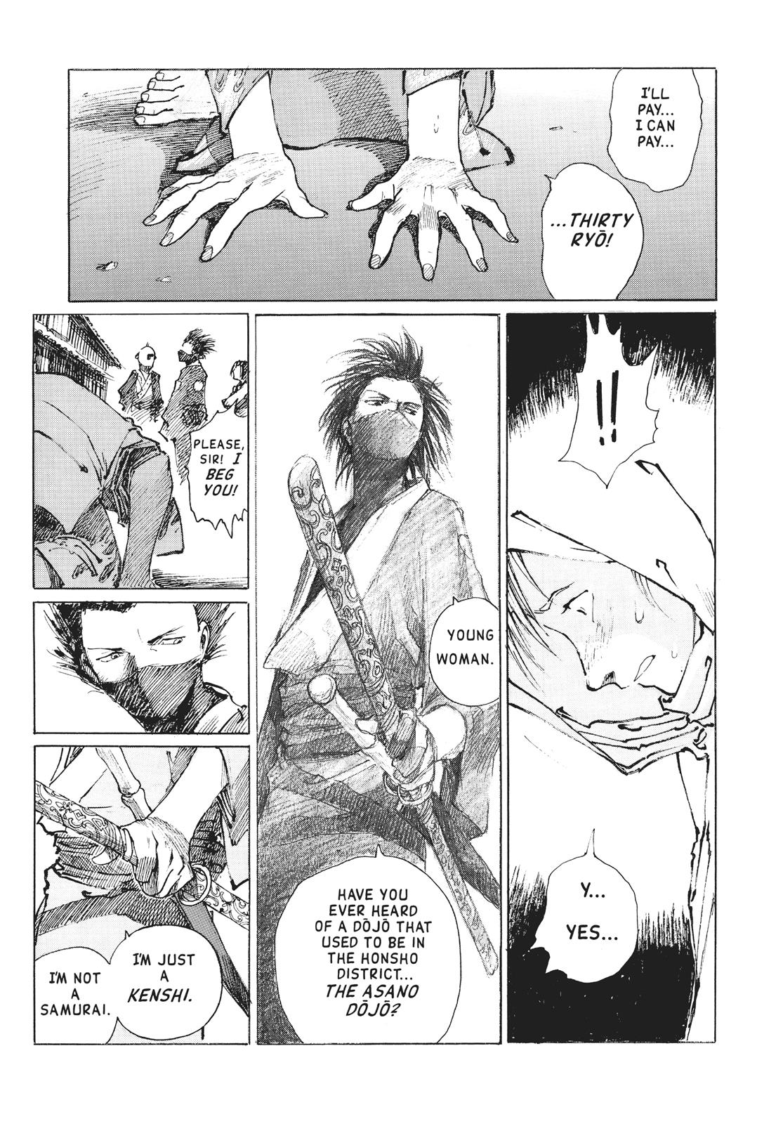 Read Blade of the Immortal Manga Online