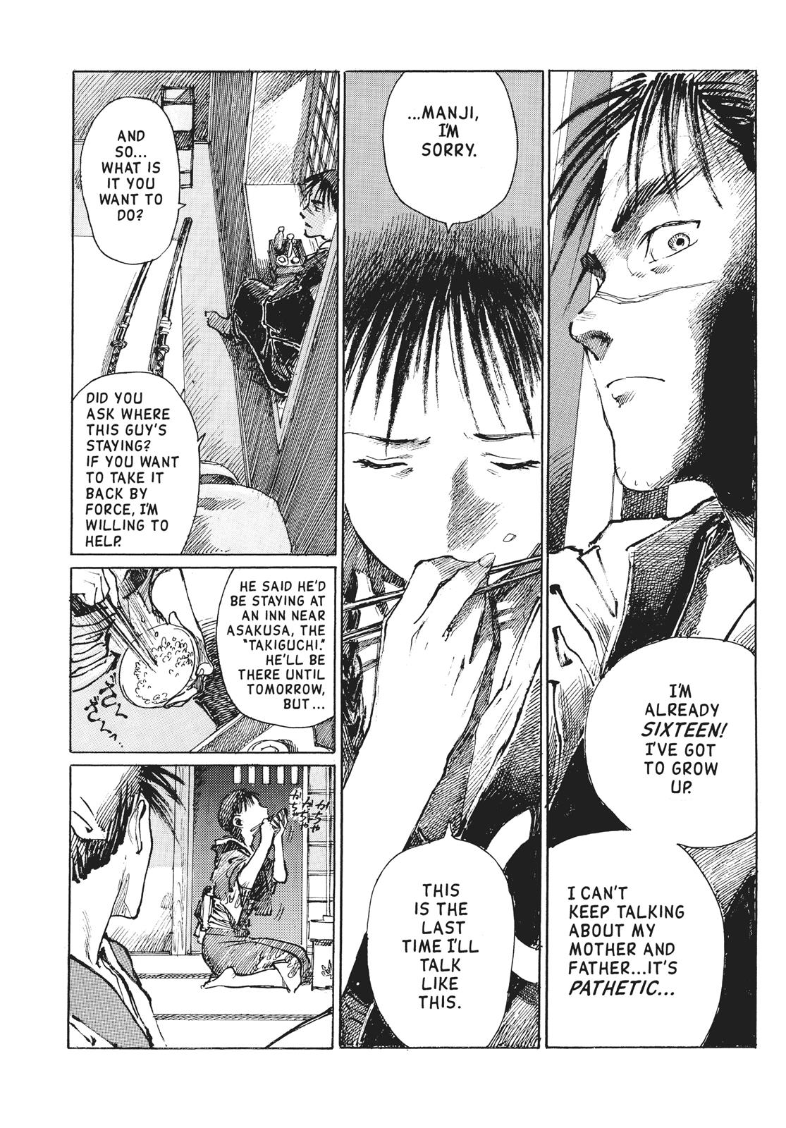 Read Blade of the Immortal Manga Online