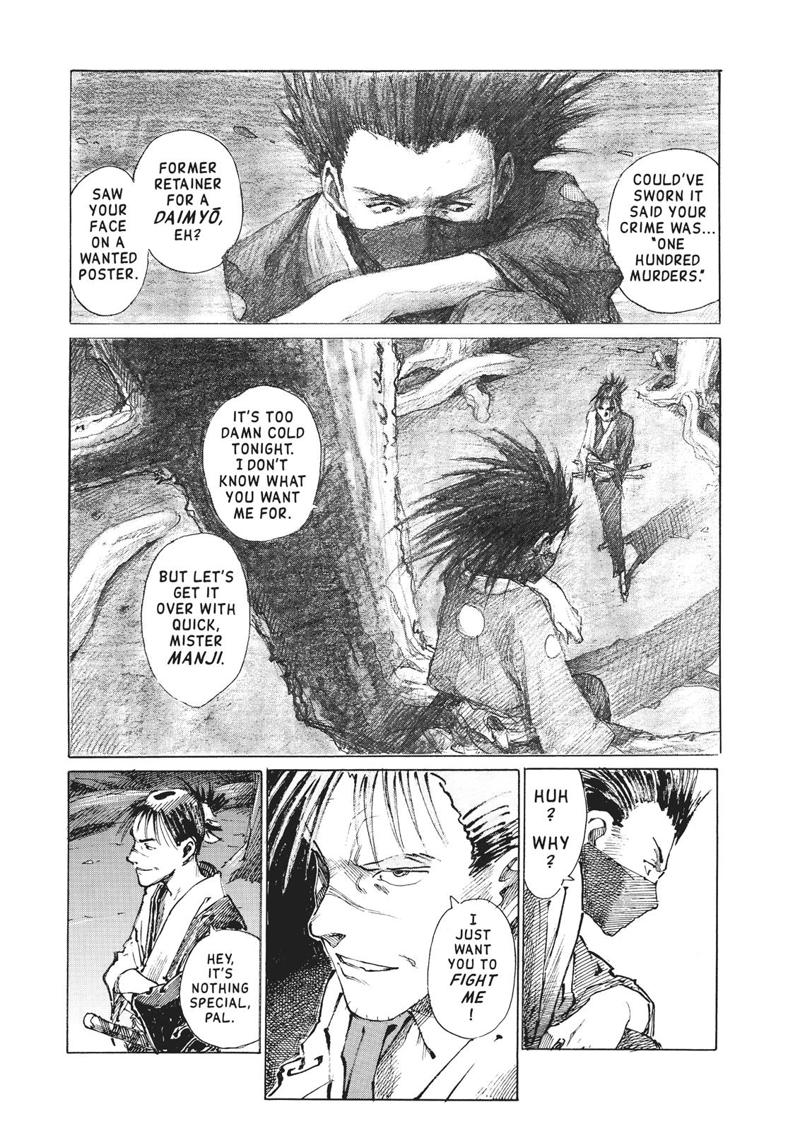 Read Blade of the Immortal Manga Online
