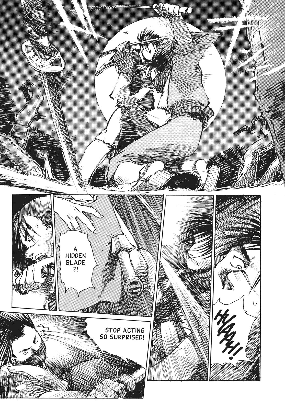Read Blade of the Immortal Manga Online