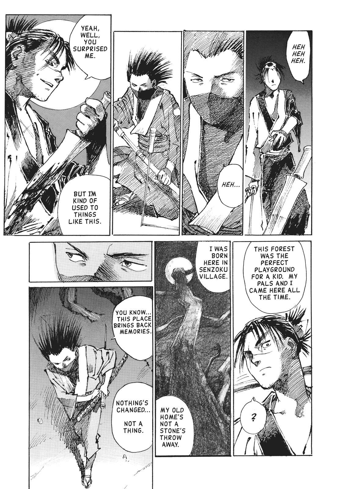 Read Blade of the Immortal Manga Online
