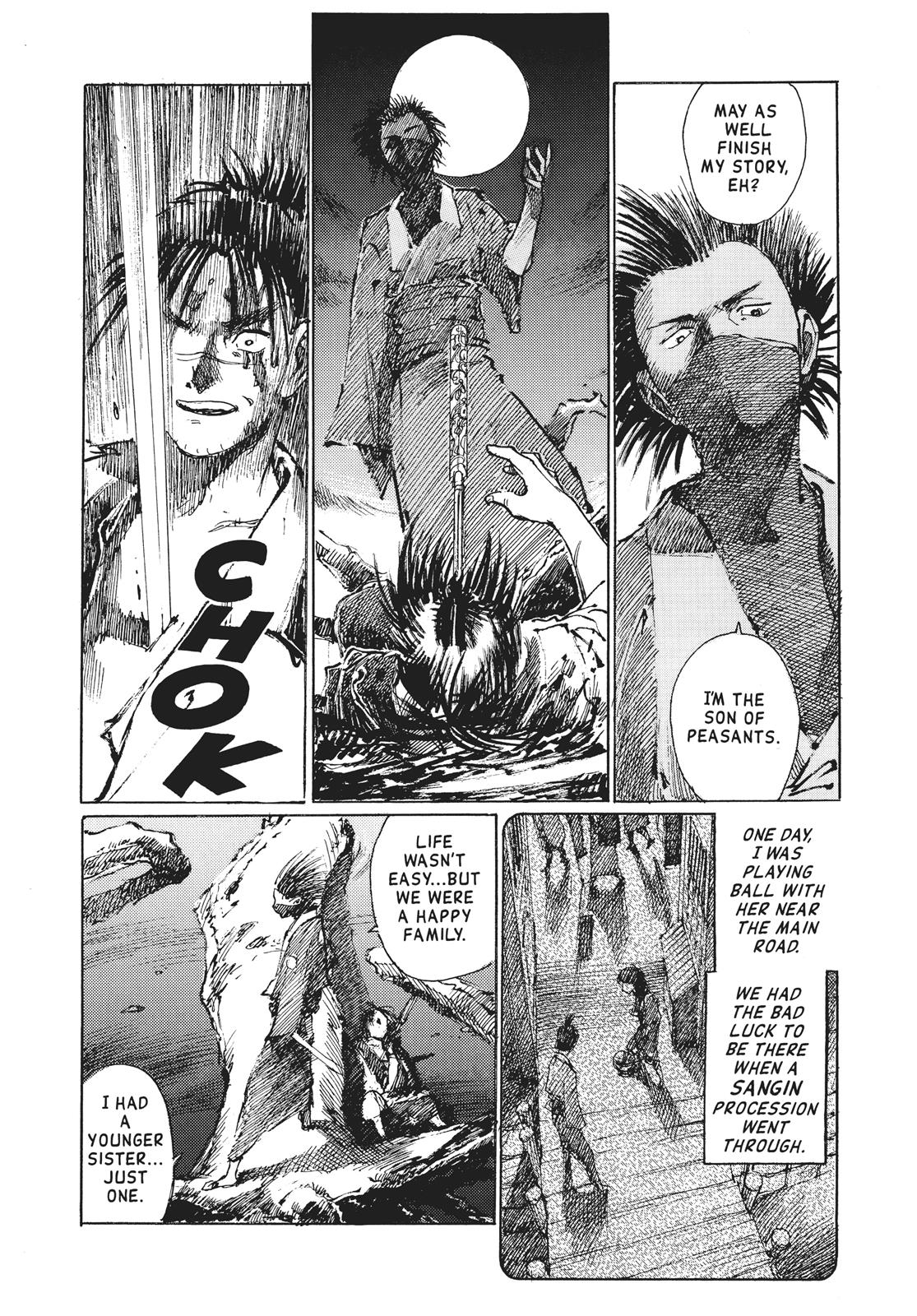 Read Blade of the Immortal Manga Online