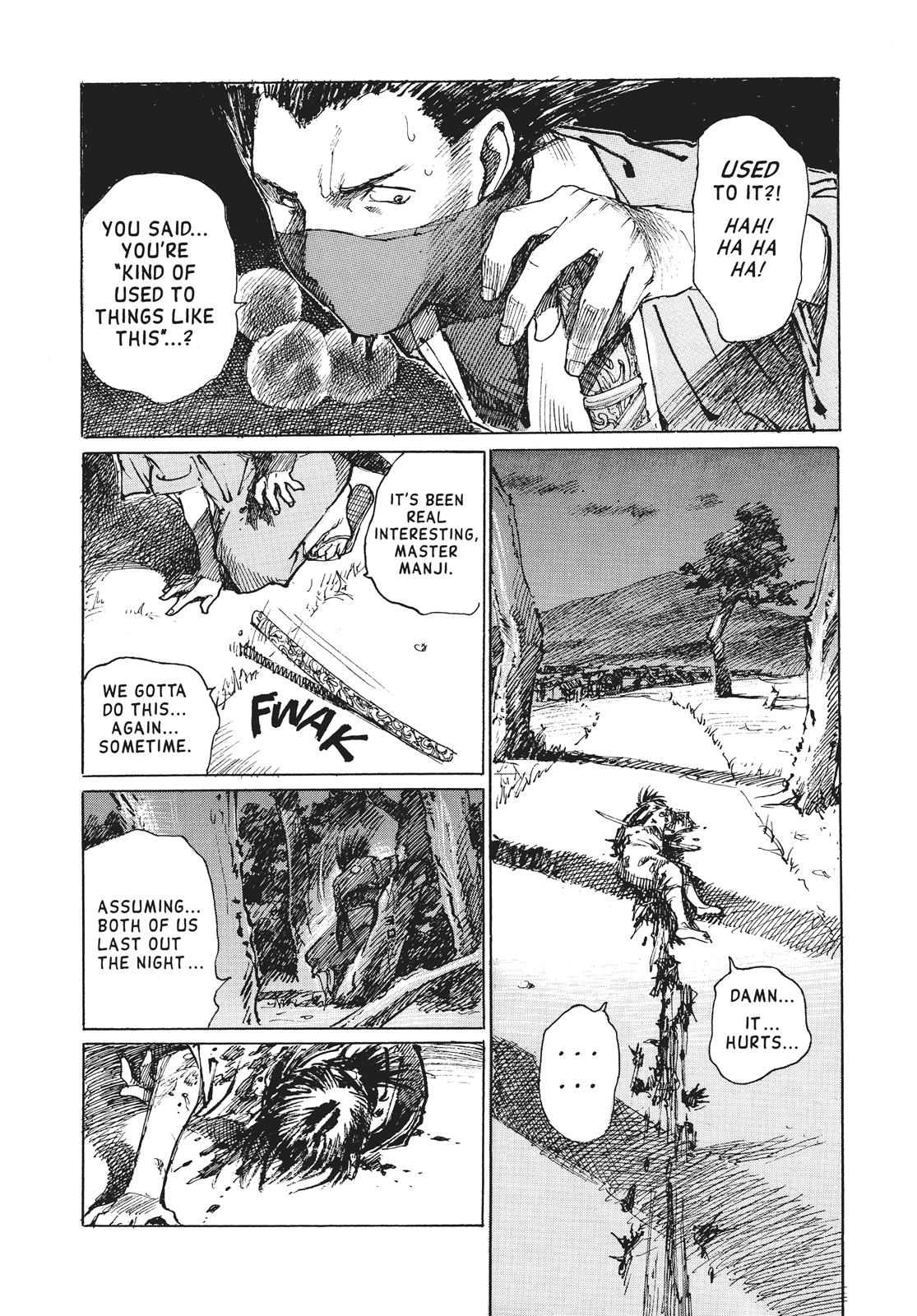 Read Blade of the Immortal Manga Online