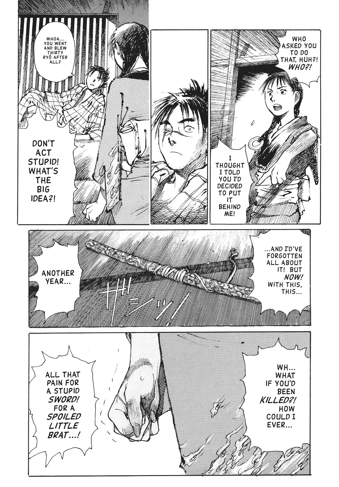 Read Blade of the Immortal Manga Online