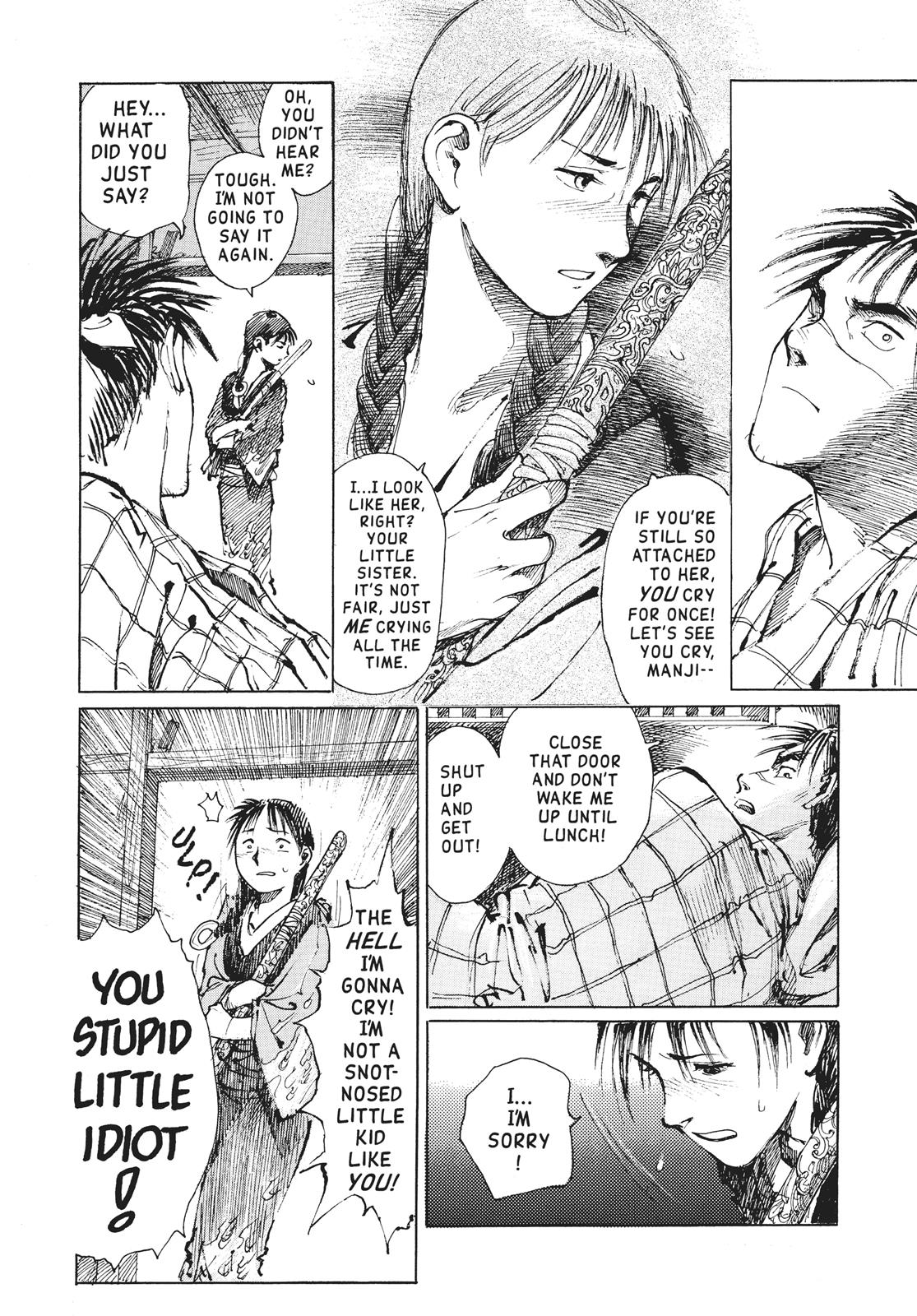 Read Blade of the Immortal Manga Online