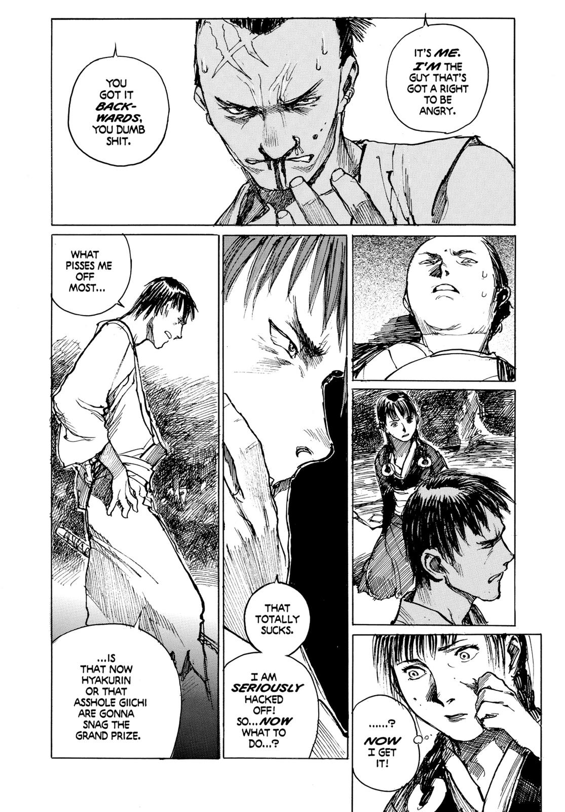 Read Blade of the Immortal Manga Online