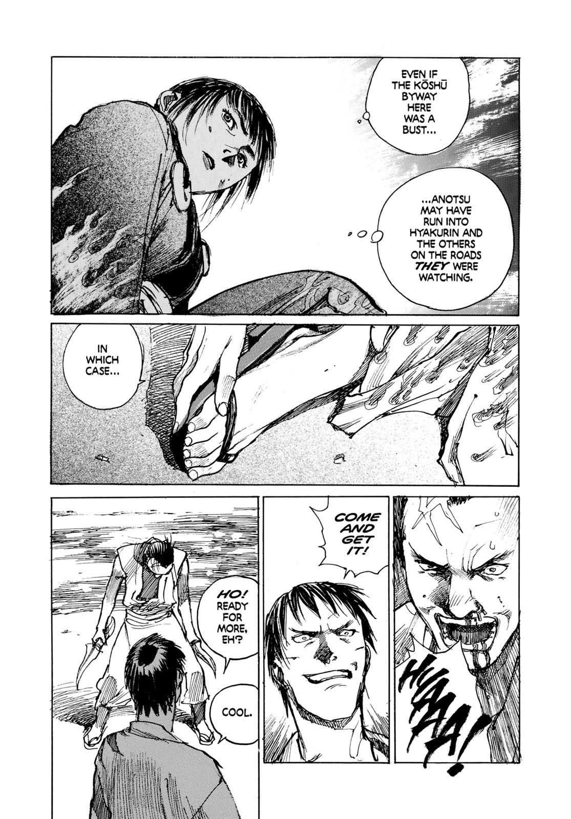 Read Blade of the Immortal Manga Online