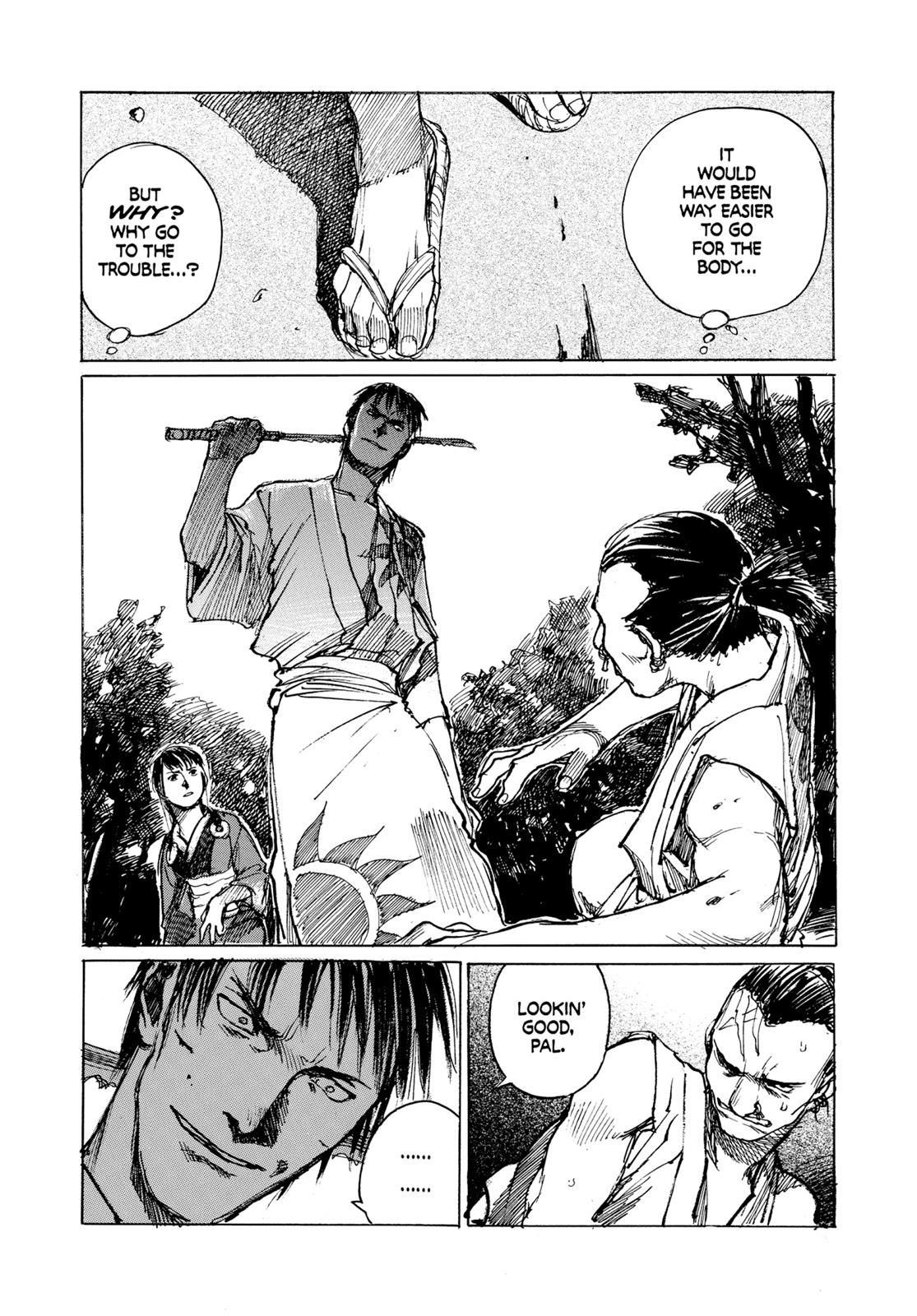Read Blade of the Immortal Manga Online
