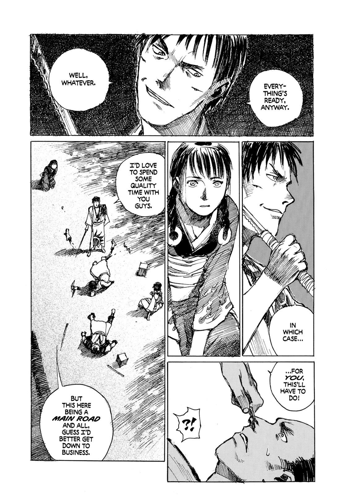 Read Blade of the Immortal Manga Online
