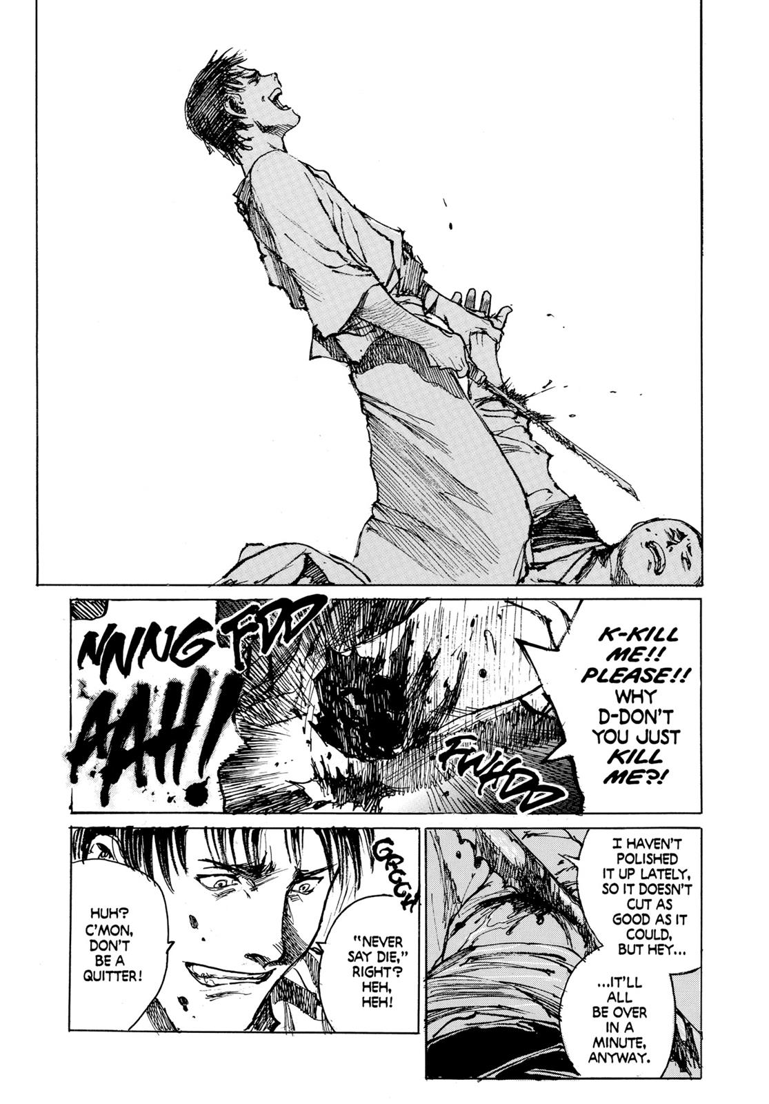 Read Blade of the Immortal Manga Online