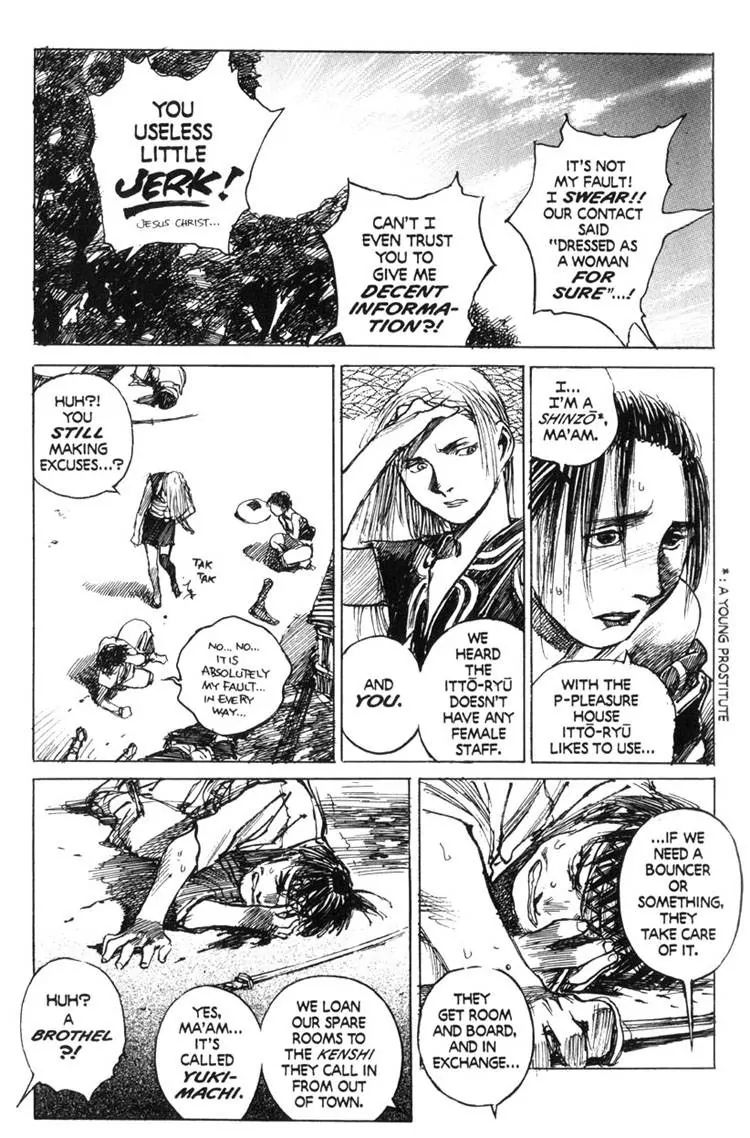 Read Blade of the Immortal Manga Online