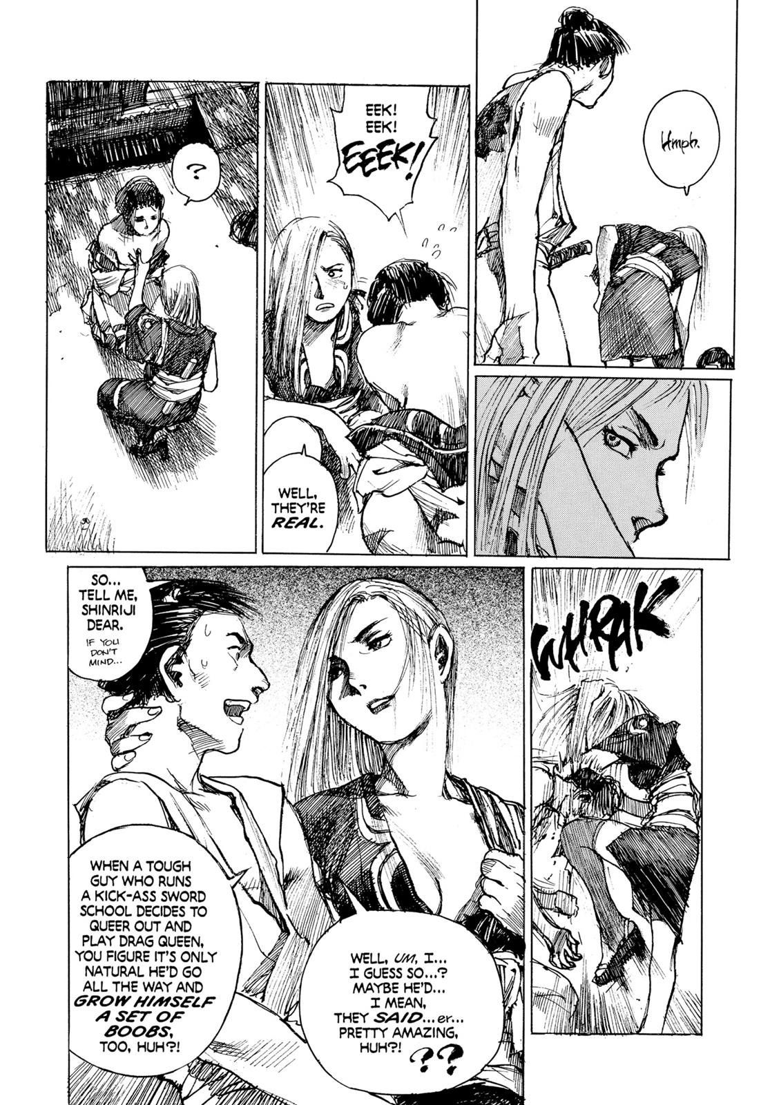 Read Blade of the Immortal Manga Online