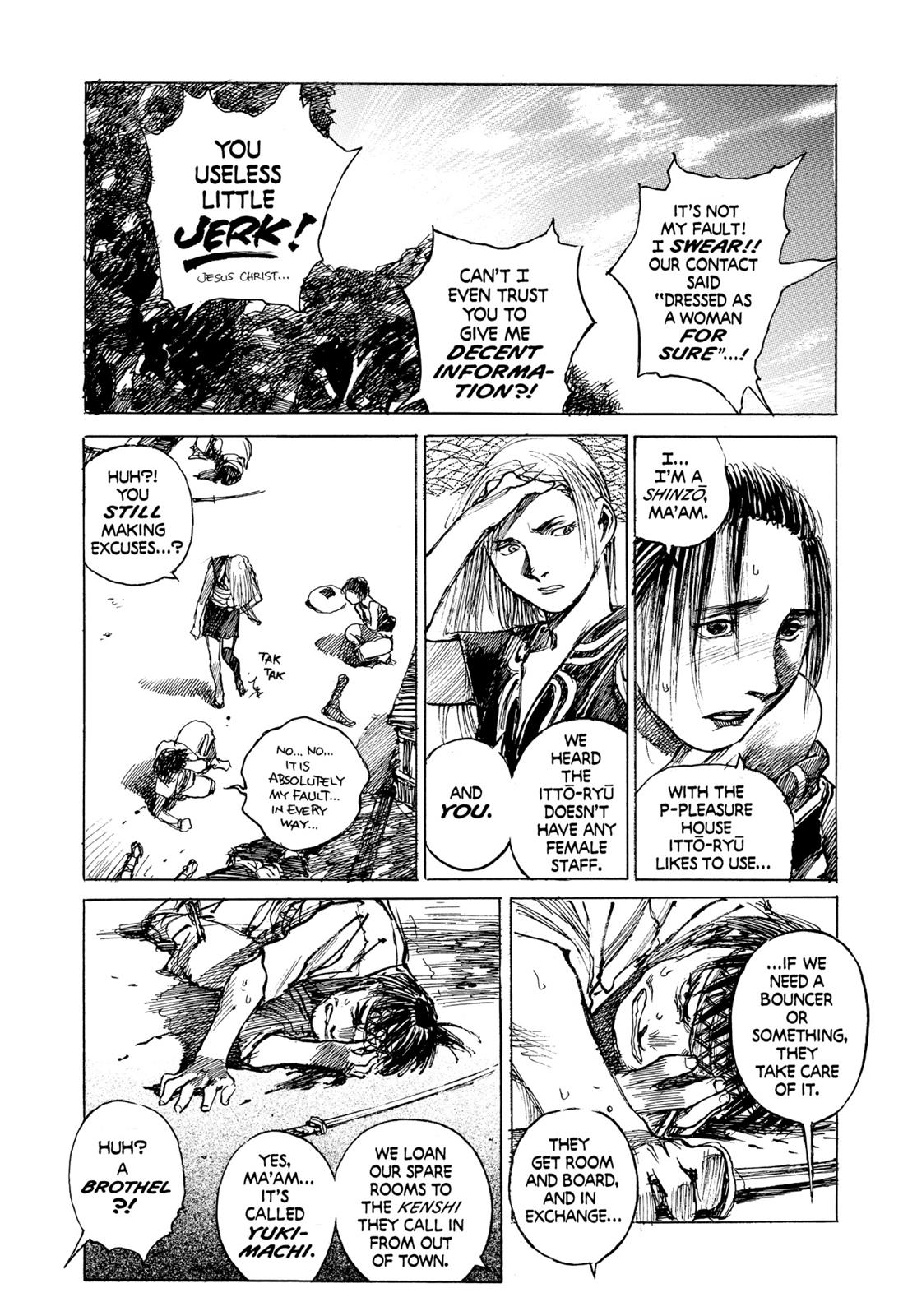 Read Blade of the Immortal Manga Online