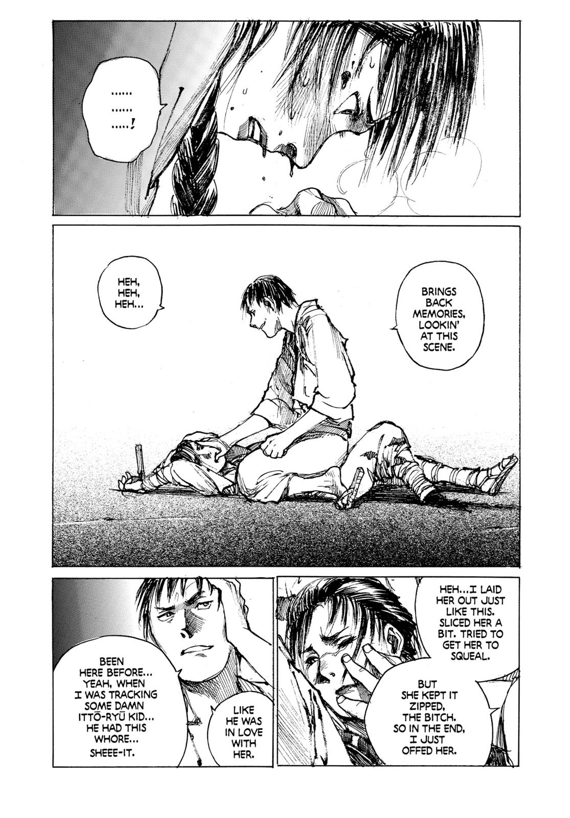Read Blade of the Immortal Manga Online