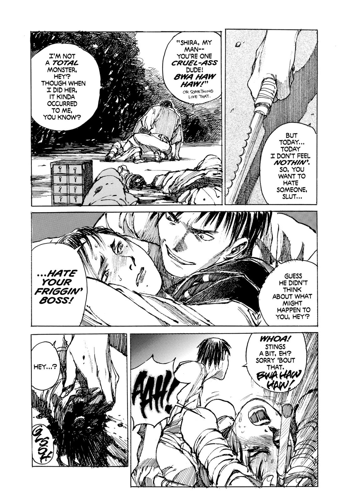 Read Blade of the Immortal Manga Online