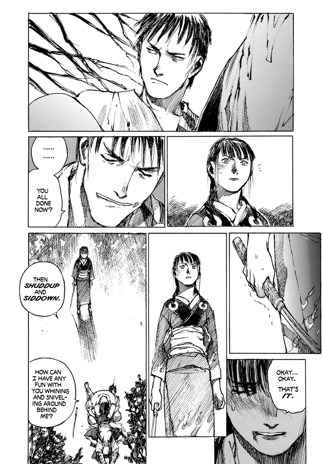 Read Blade of the Immortal Manga Online