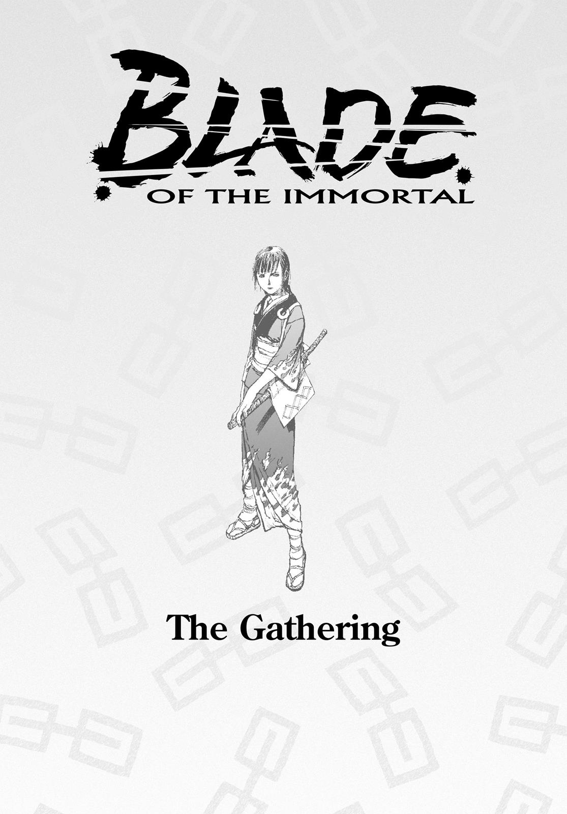 Read Blade of the Immortal Manga Online