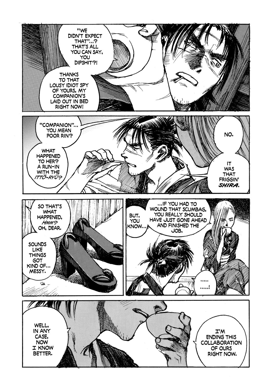 Read Blade of the Immortal Manga Online