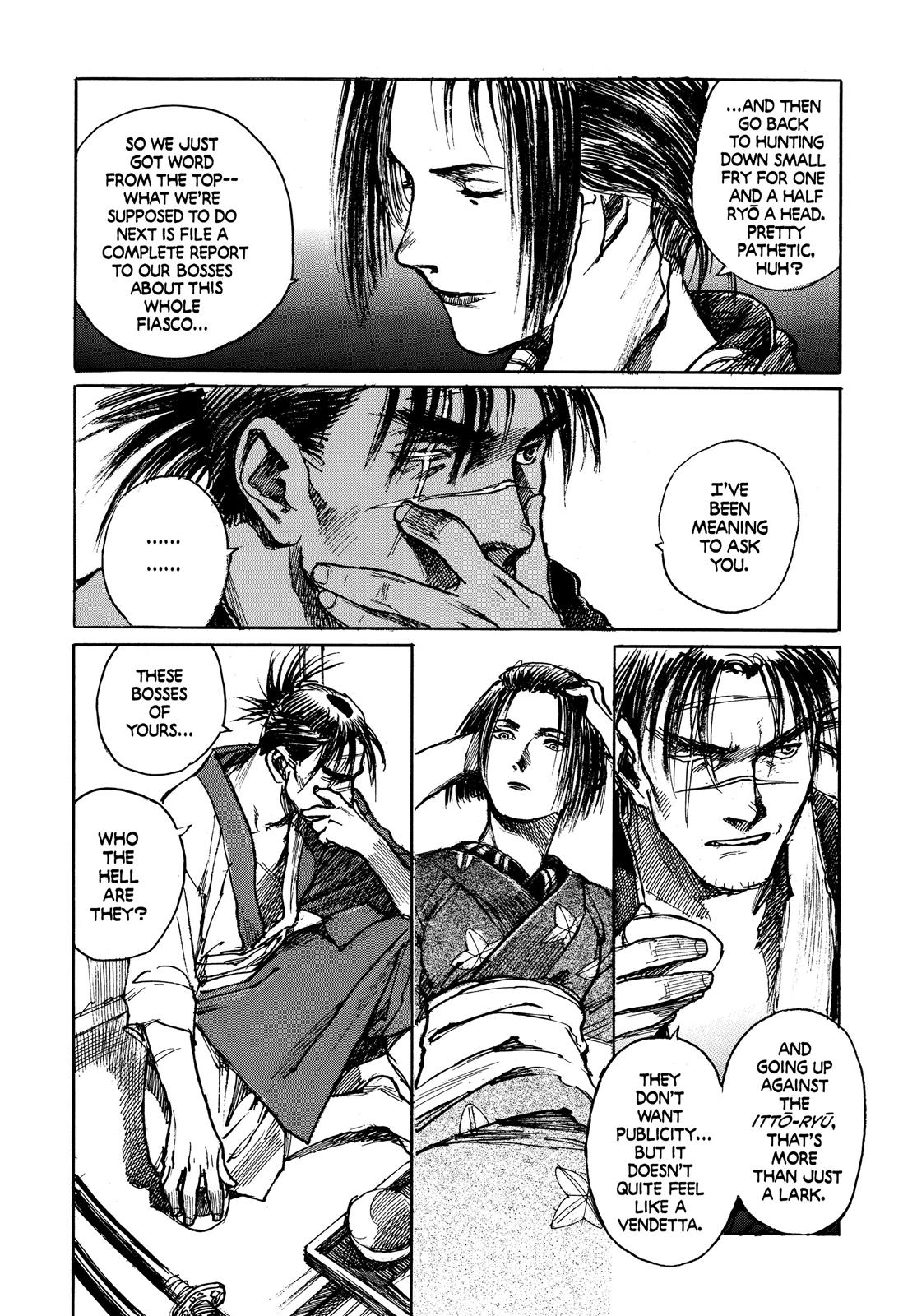 Read Blade of the Immortal Manga Online