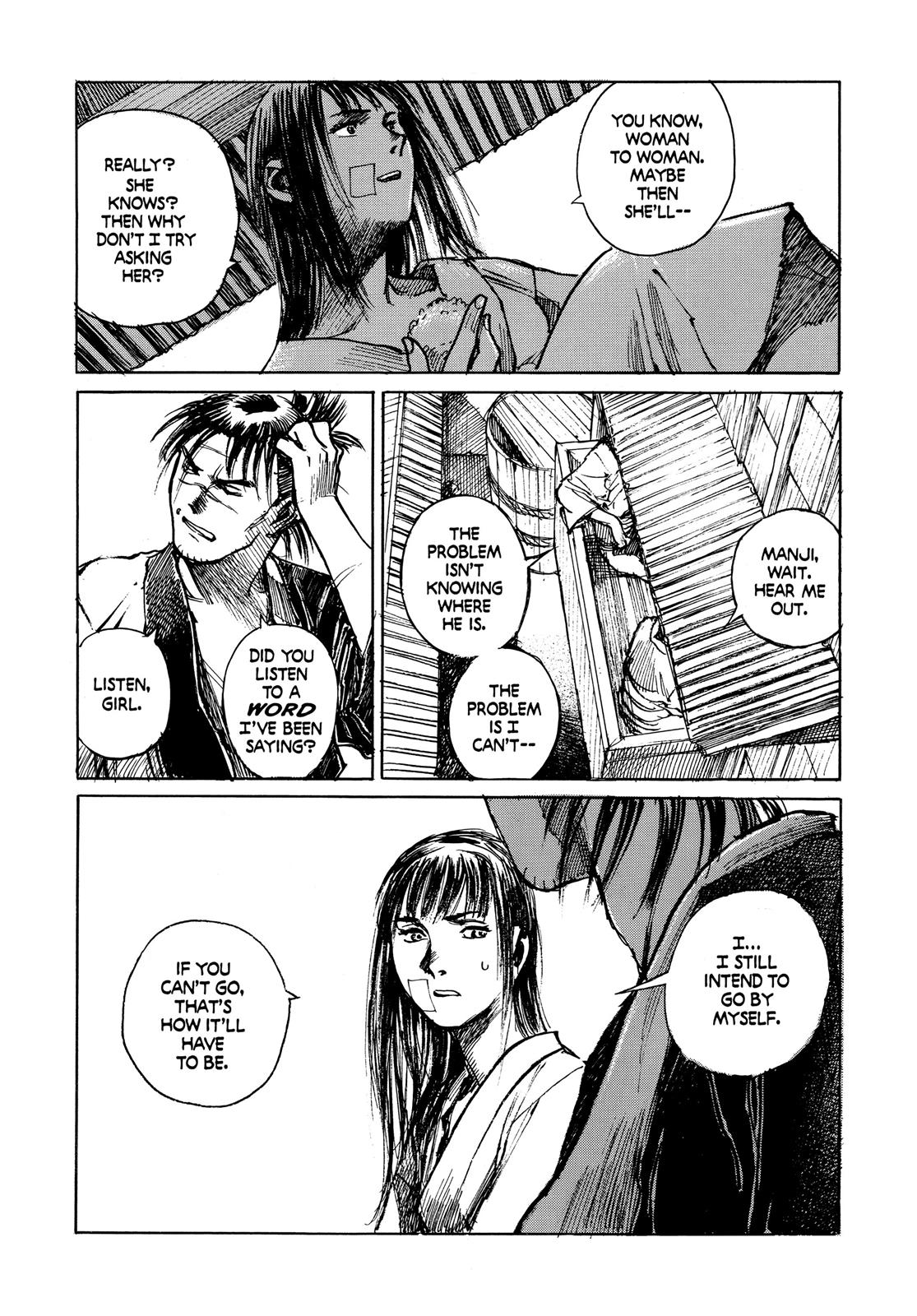 Read Blade of the Immortal Manga Online