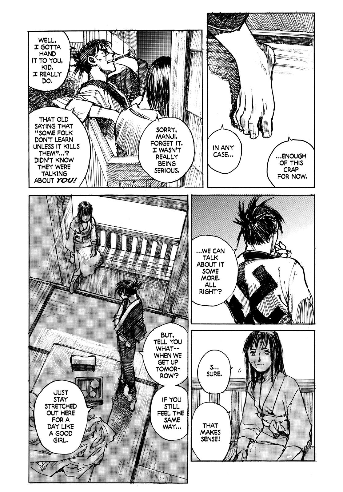 Read Blade of the Immortal Manga Online