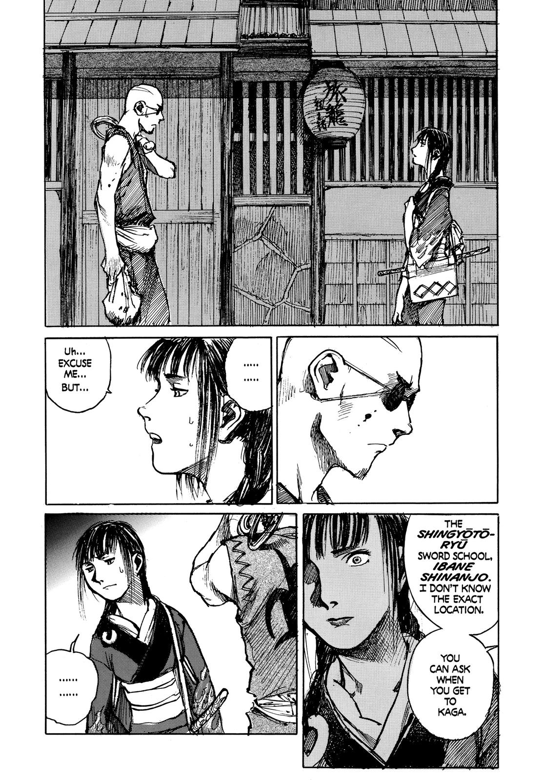 Read Blade of the Immortal Manga Online