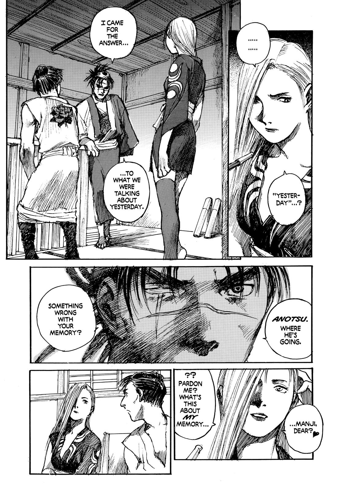 Read Blade of the Immortal Manga Online