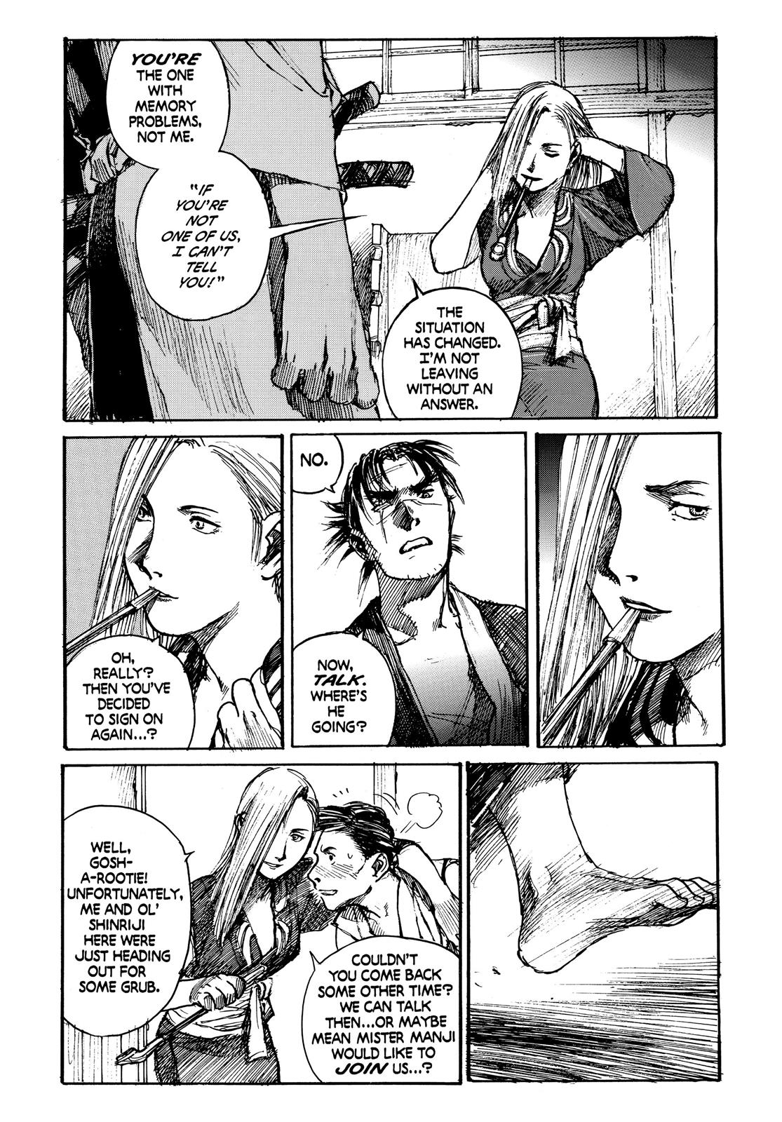 Read Blade of the Immortal Manga Online