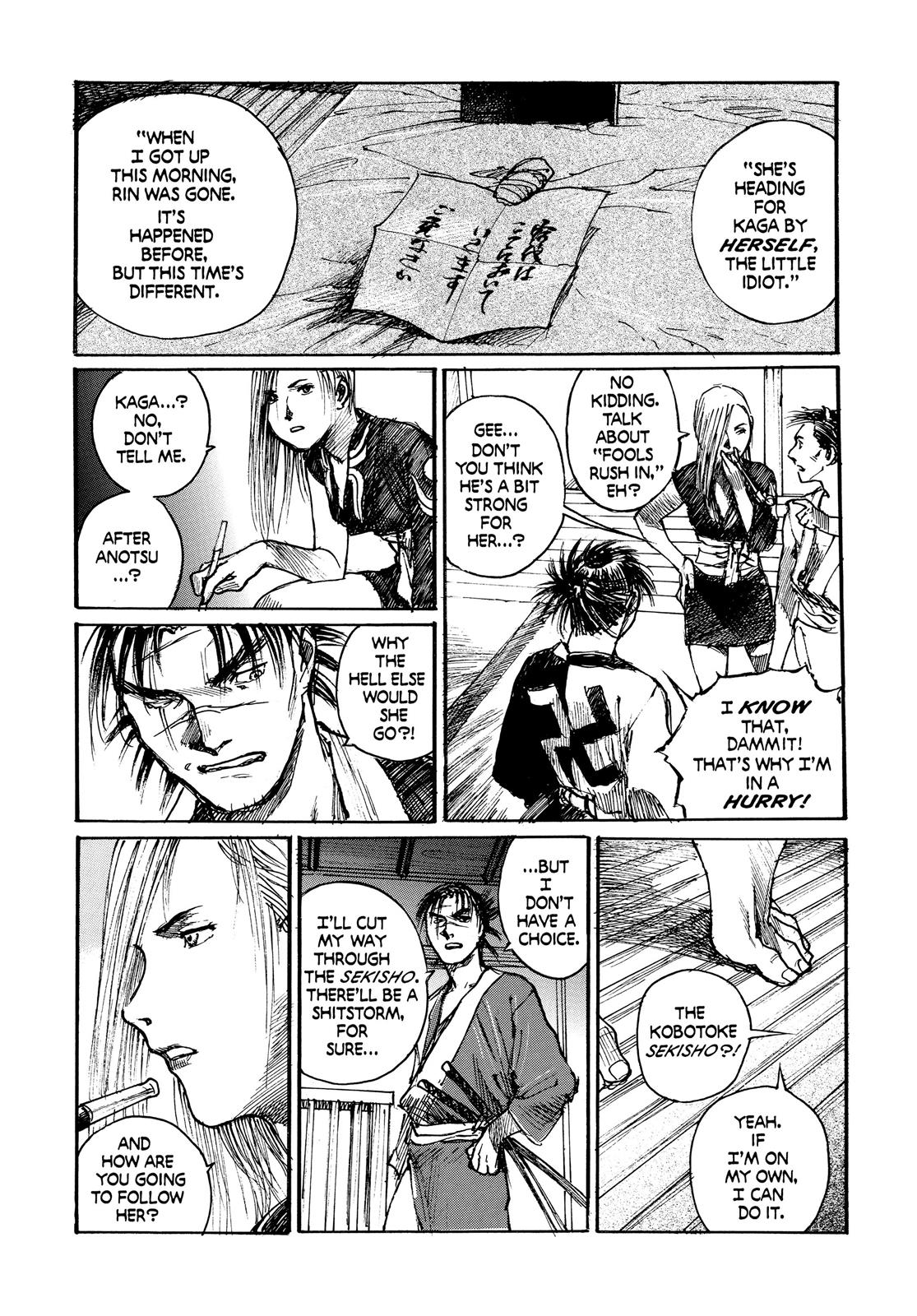 Read Blade of the Immortal Manga Online