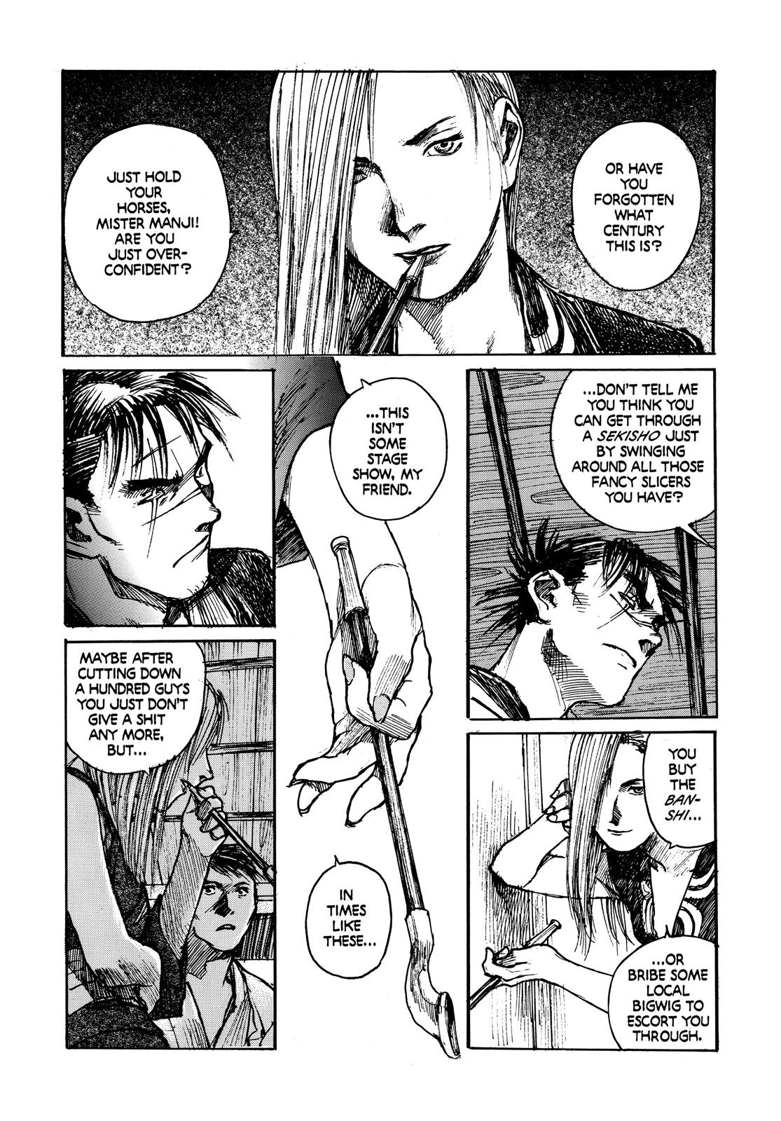 Read Blade of the Immortal Manga Online