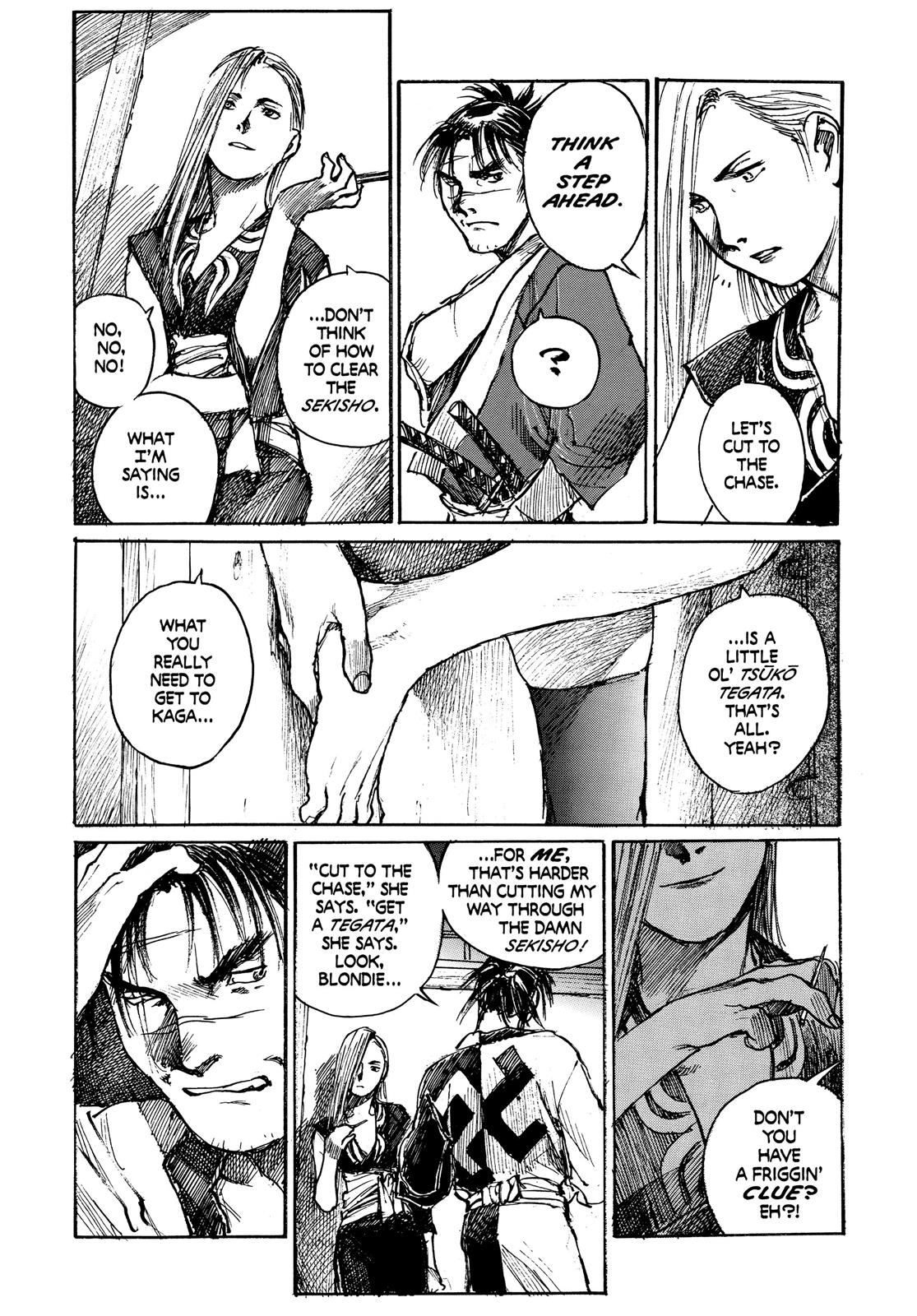Read Blade of the Immortal Manga Online