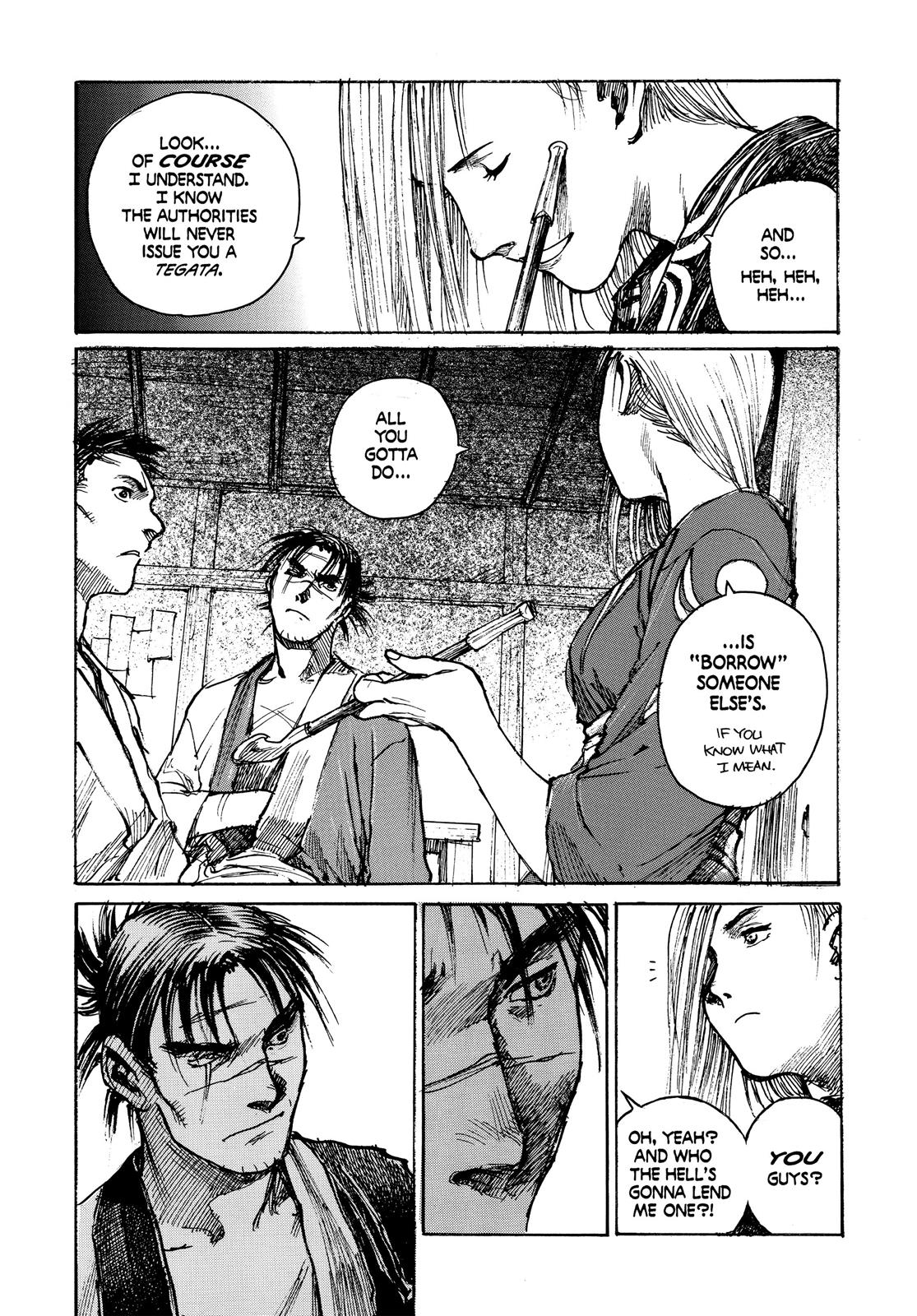 Read Blade of the Immortal Manga Online