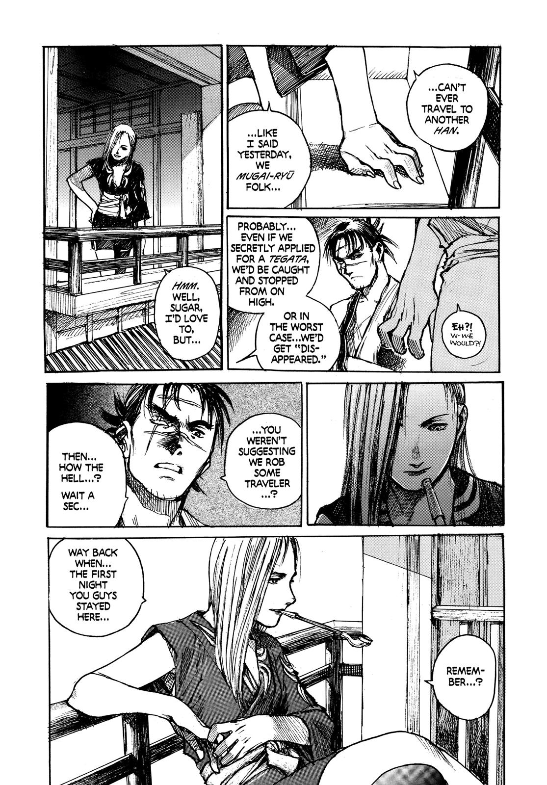 Read Blade of the Immortal Manga Online