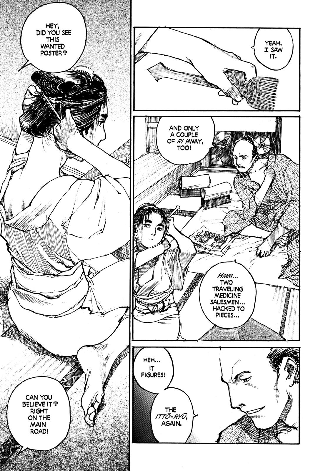 Read Blade of the Immortal Manga Online