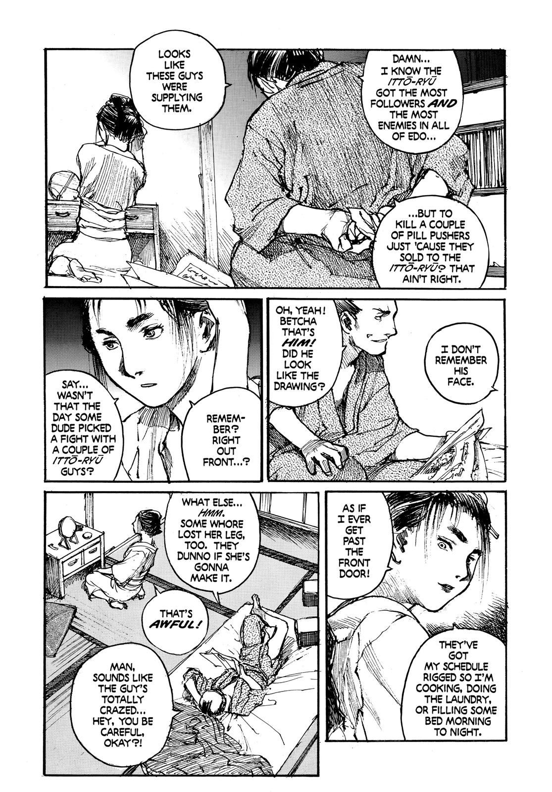 Read Blade of the Immortal Manga Online