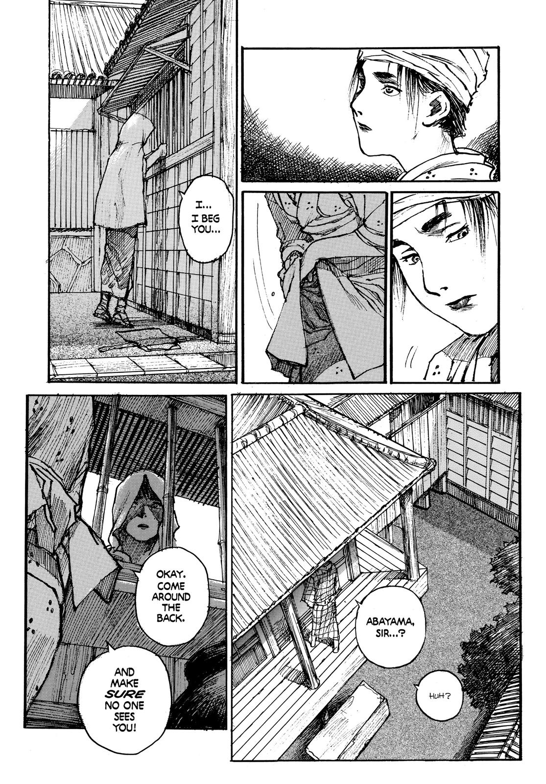 Read Blade of the Immortal Manga Online
