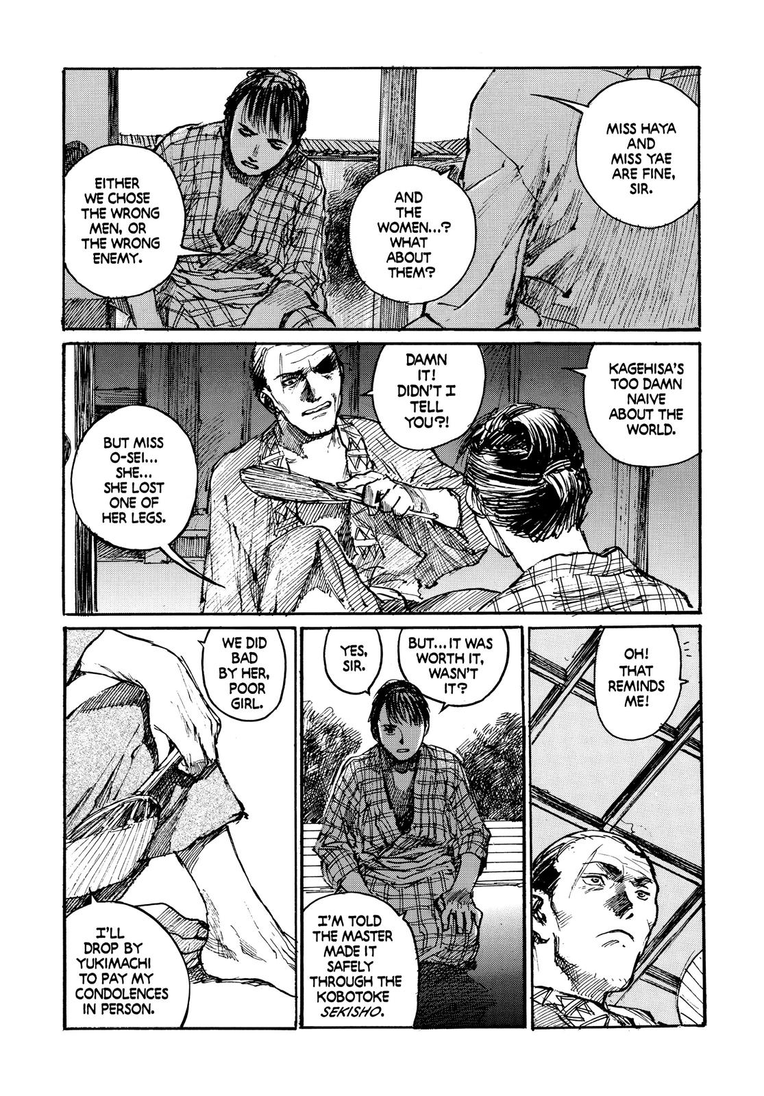 Read Blade of the Immortal Manga Online