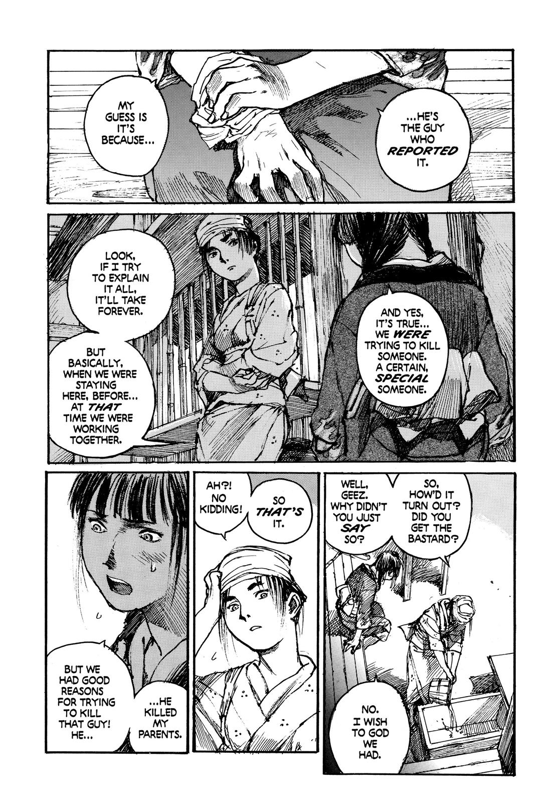 Read Blade of the Immortal Manga Online