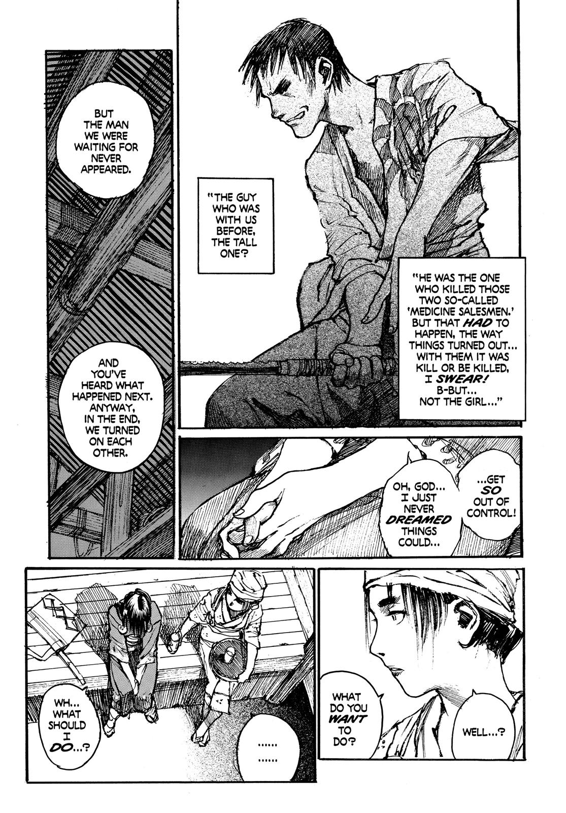 Read Blade of the Immortal Manga Online
