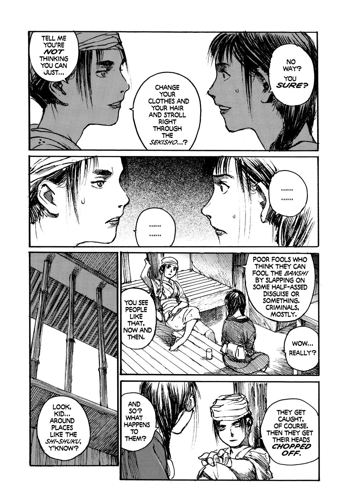 Read Blade of the Immortal Manga Online