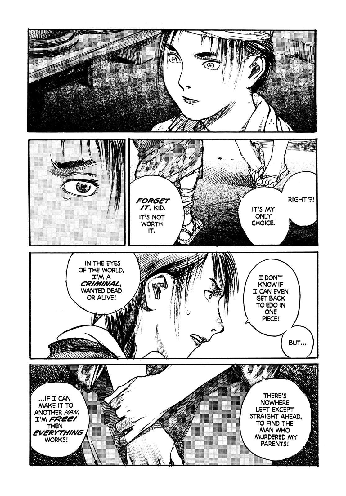 Read Blade of the Immortal Manga Online