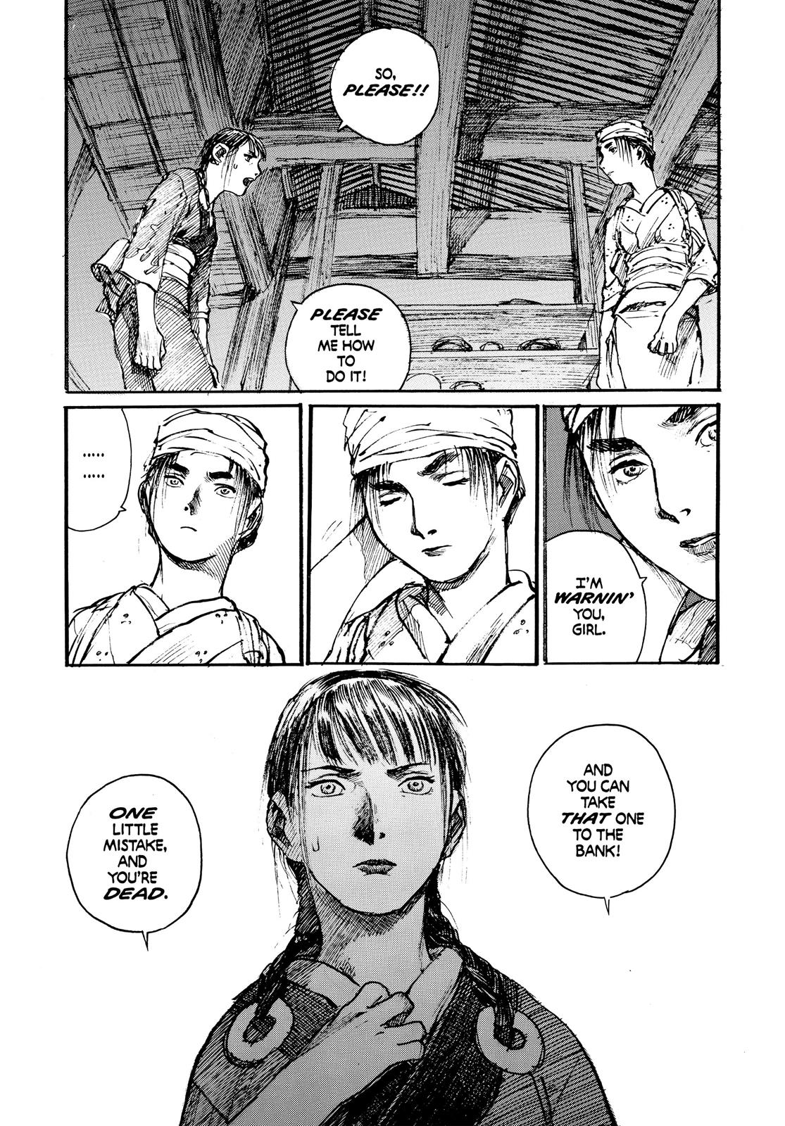 Read Blade of the Immortal Manga Online