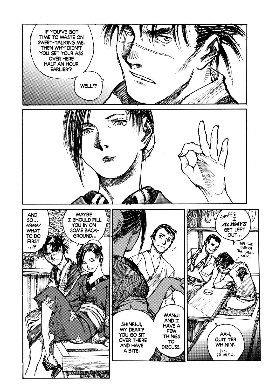 Read Blade of the Immortal Manga Online
