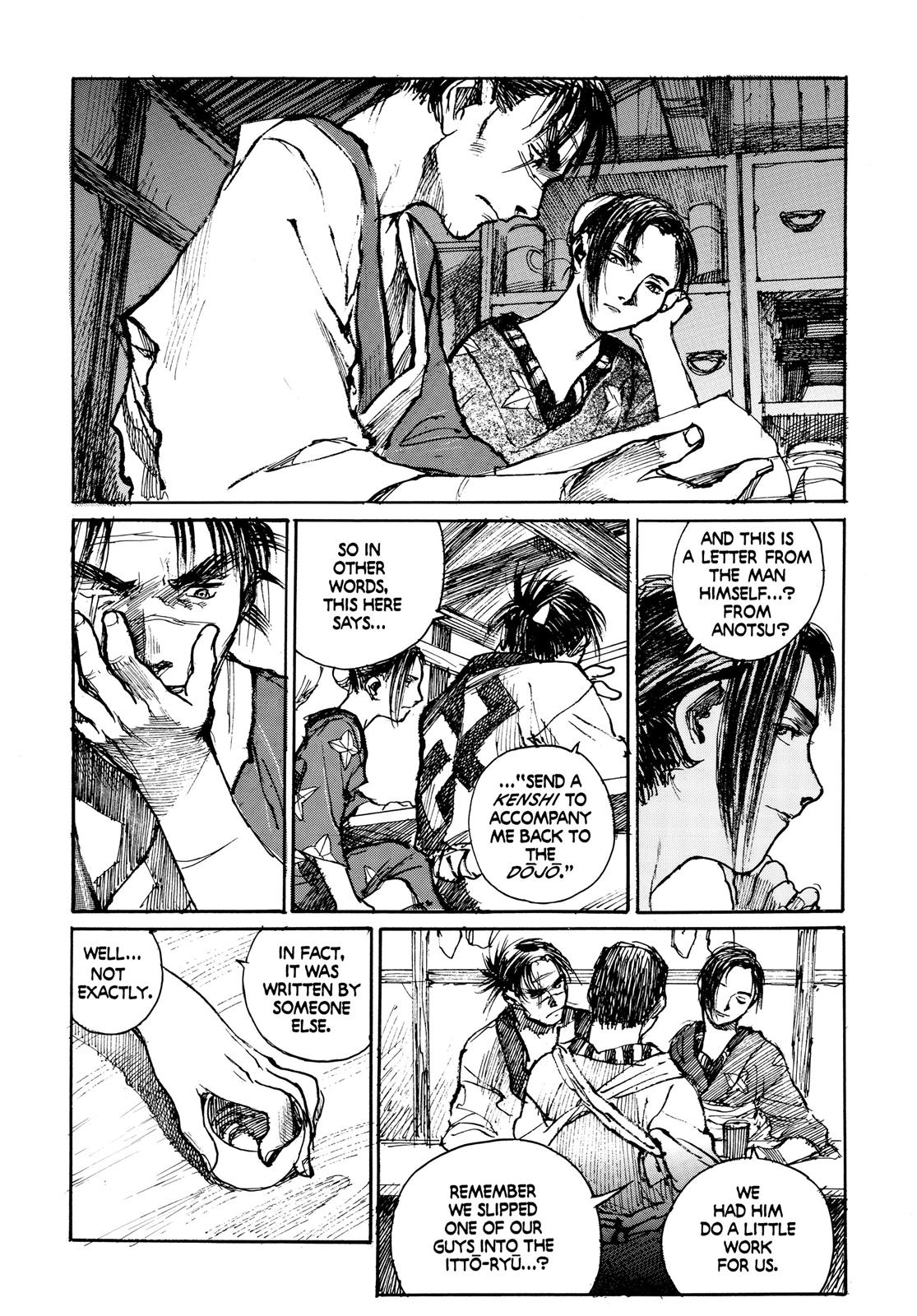 Read Blade of the Immortal Manga Online