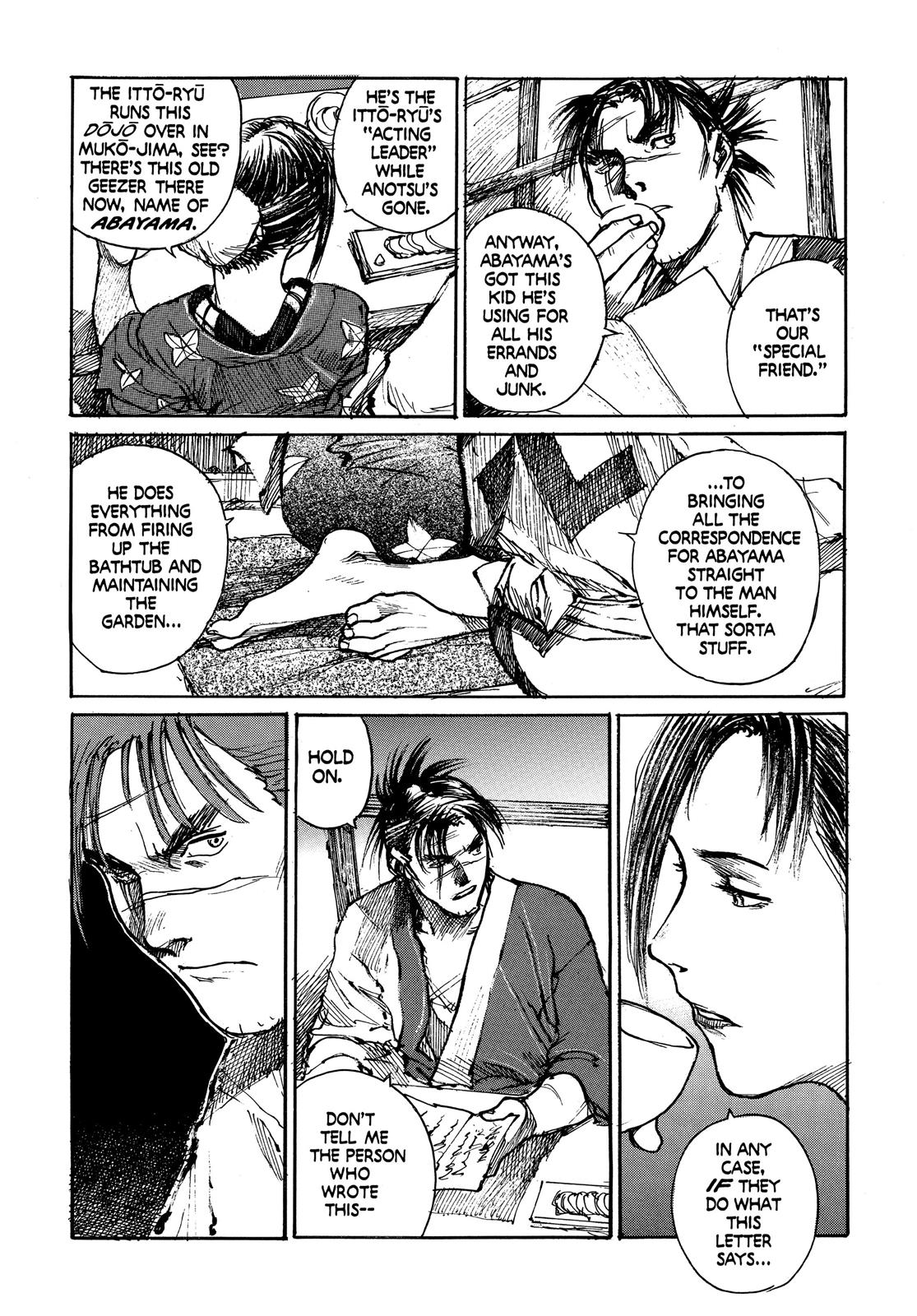 Read Blade of the Immortal Manga Online
