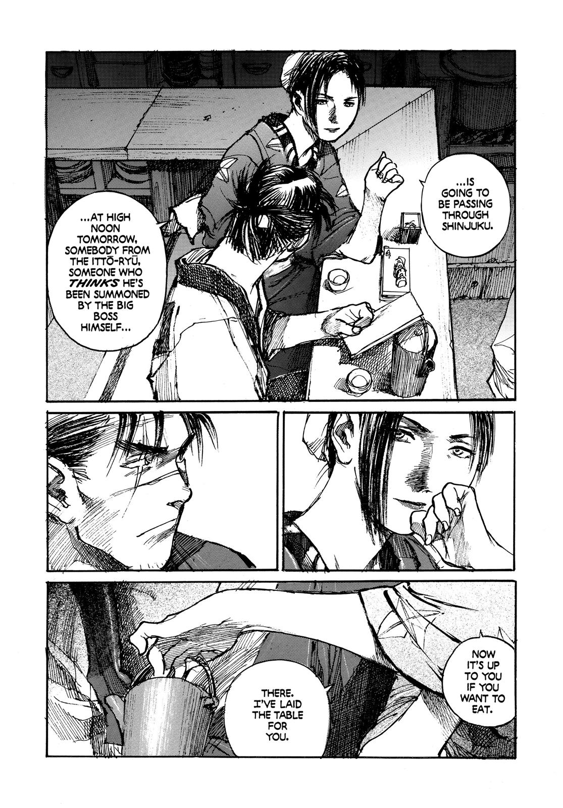 Read Blade of the Immortal Manga Online