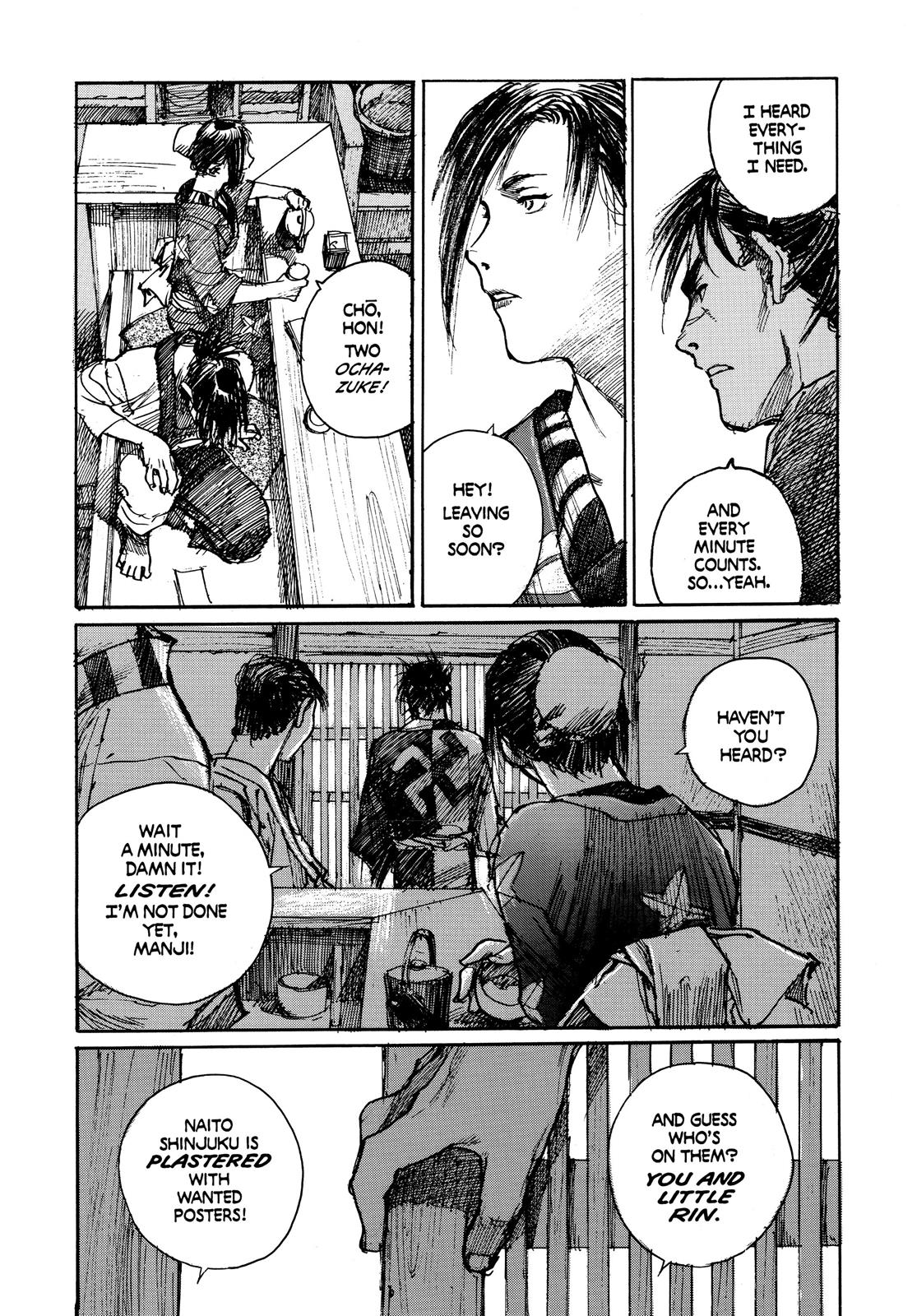 Read Blade of the Immortal Manga Online