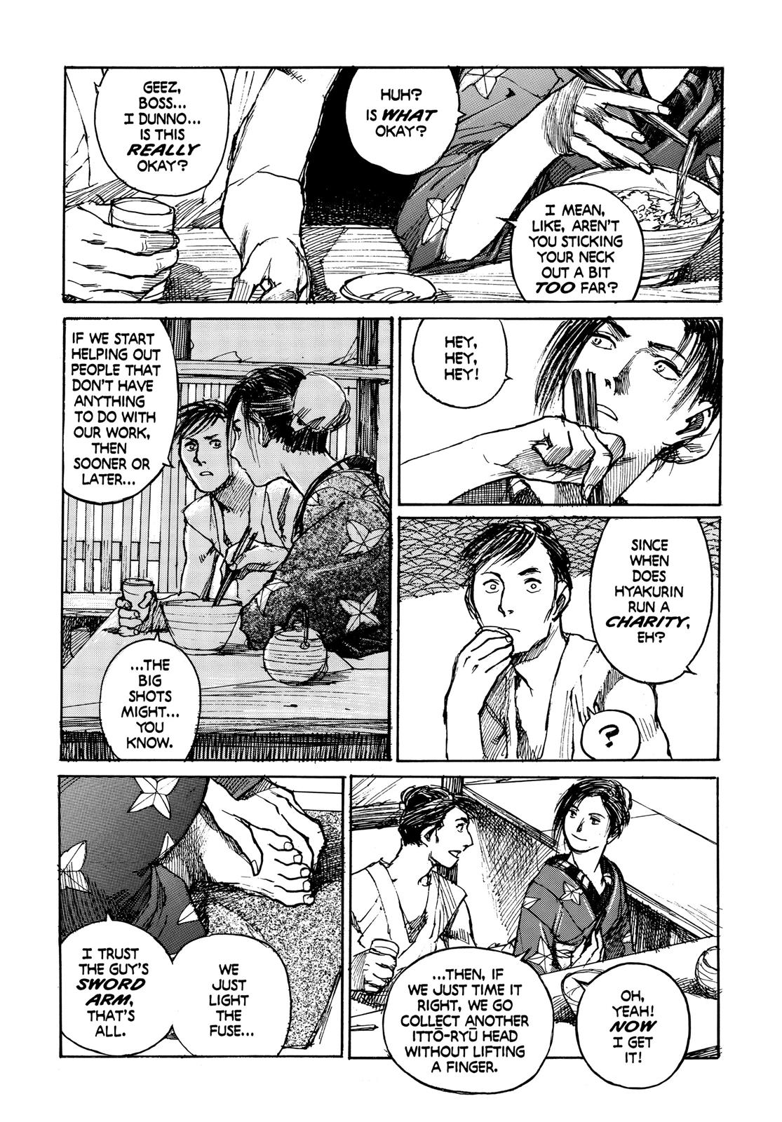 Read Blade of the Immortal Manga Online
